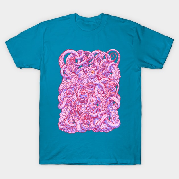 OCTOPUS! T-Shirt by CMButzer